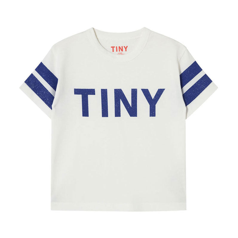 Tiny Cottons Off White Stripes Tiny Tee