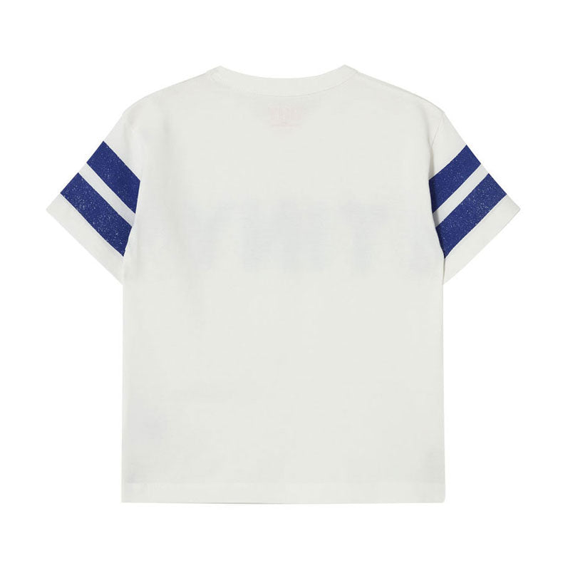 Tiny Cottons Off White Stripes Tiny Tee