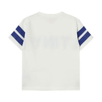 Tiny Cottons Off White Stripes Tiny Tee