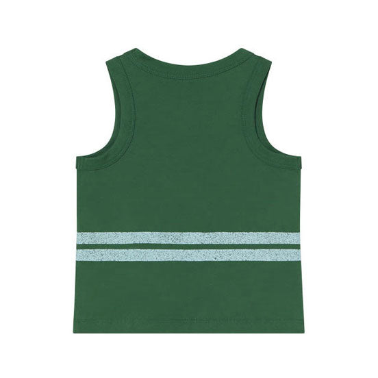 Tiny Cottons Emerald Logo Tank Top