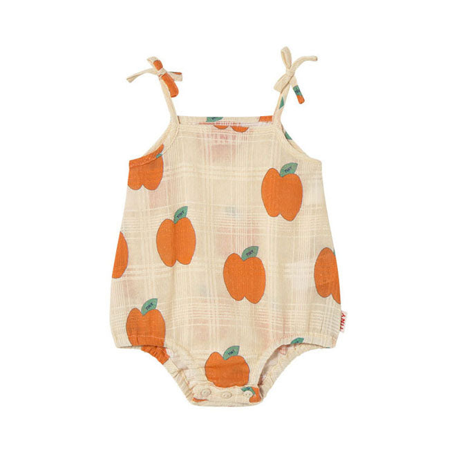 Tiny Cottons Cream Apple Bodysuit