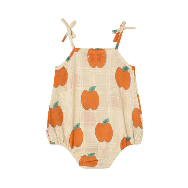Tiny Cottons Cream Apple Bodysuit
