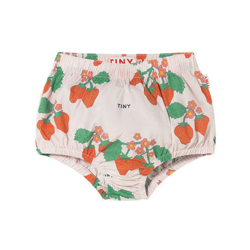 Tiny Cottons Pastel Pink Strawberries Bloomers