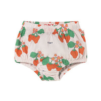 Tiny Cottons Pastel Pink Strawberries Bloomers