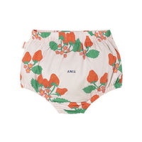 Tiny Cottons Pastel Pink Strawberries Bloomers