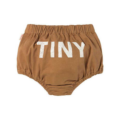 Tiny Cottons Brown Solid Bloomer