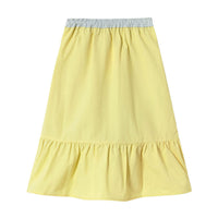 Tiny Cottons Pastel Blue/Pastel Pink Wrap Skirt