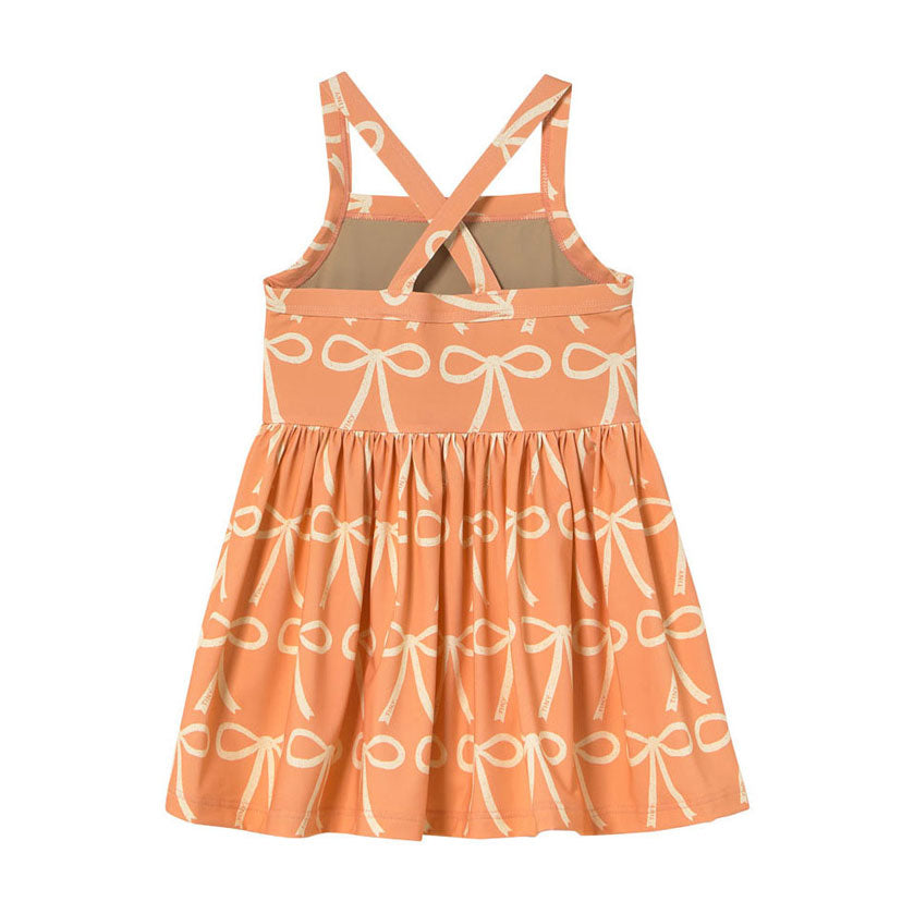 Tiny Cottons Papaya Swim Bow Dress