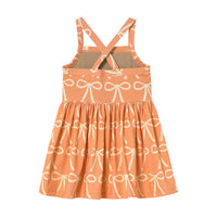 Tiny Cottons Papaya Swim Bow Dress