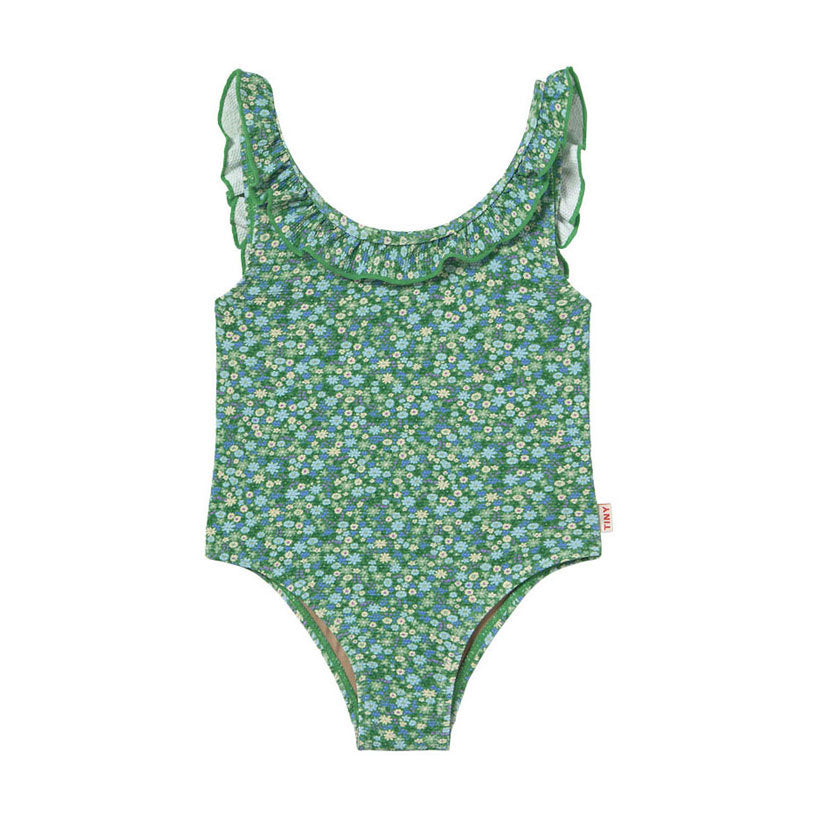 Tiny Cottons Emerald Garden Swimsuit