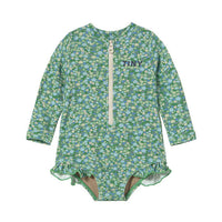 Tiny Cottons Emerald Garden Baby Bodysuit