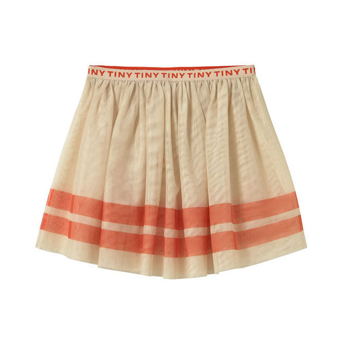 Tiny Cottons Pastel Pink Stripe Tutu Skirt