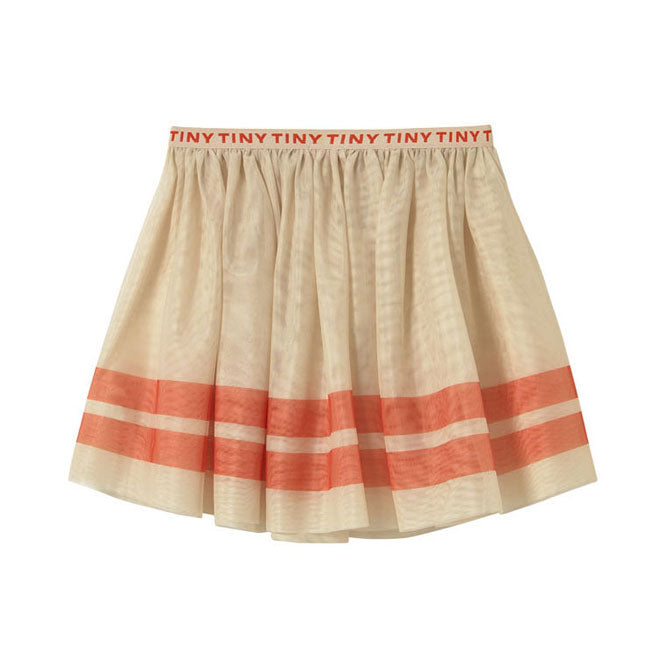 Tiny Cottons Pastel Pink Stripe Tutu Skirt