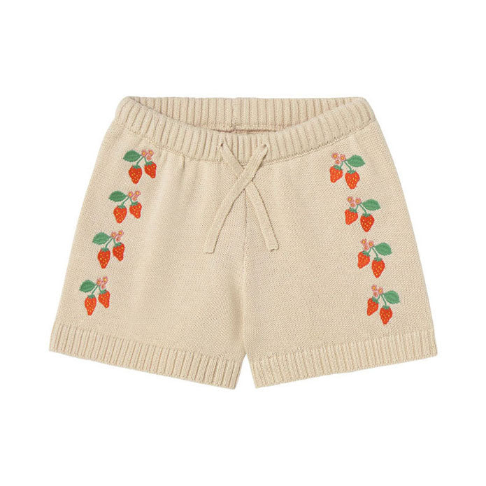 Tiny Cottons Cream Strawberries Short