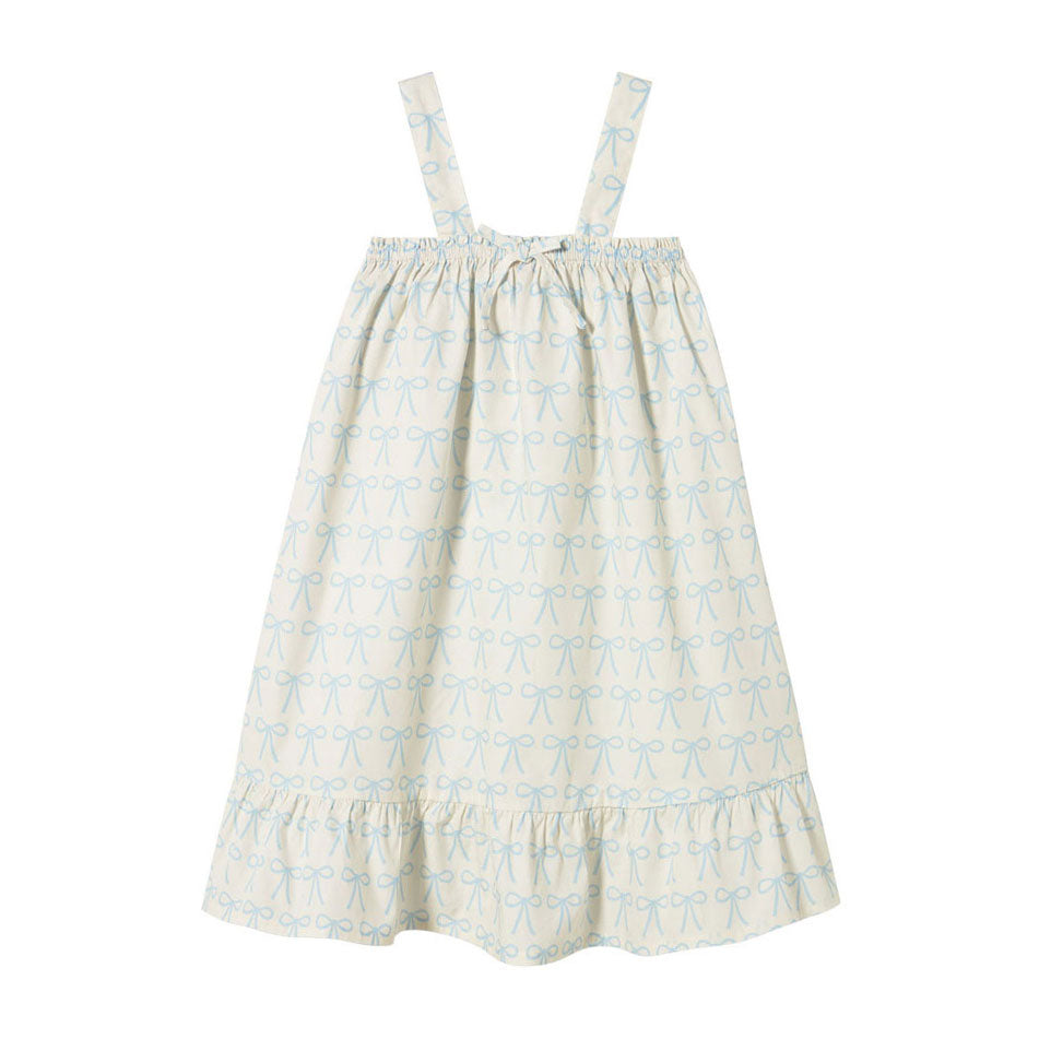 Tiny Cottons Off White Bow Nightgown