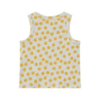 Tiny Cottons Light Grey Heather Sun Tank Top