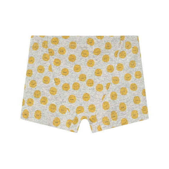 Tiny Cottons Light Grey Heather Sun Boxers