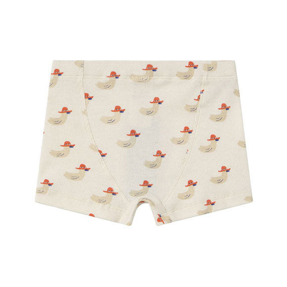 Tiny Cottons Off White Duck Tank Boxers