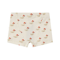 Tiny Cottons Off White Duck Tank Boxers