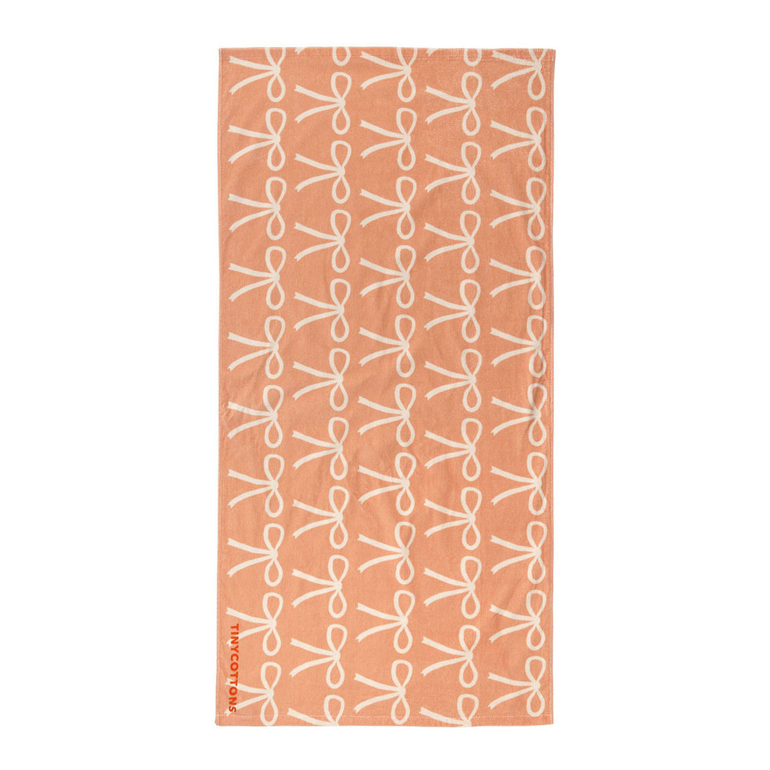 Tiny Cottons Papaya Bow Towel