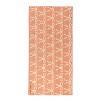 Tiny Cottons Papaya Bow Towel
