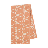 Tiny Cottons Papaya Bow Towel