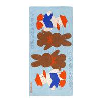 Tiny Cottons Dusty Blue Sun Tales Towel