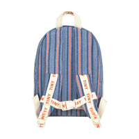 Tiny Cottons Denim Stripe Backpack