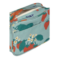 Tiny Cottons Warm Grey Strawberries Fanny Bag