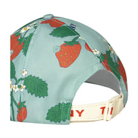 Tiny Cottons Warm Grey Strawberries Cap