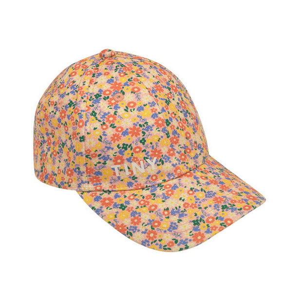 Tiny Cottons Papaya Garden Cap