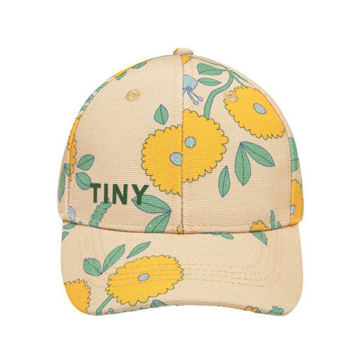 Tiny Cottons Dark Vanilla Flower Cap
