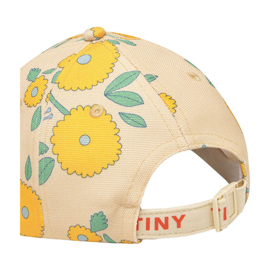 Tiny Cottons Dark Vanilla Flower Cap