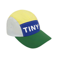 Tiny Cottons Emerald Color Block Cap