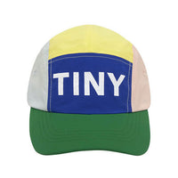 Tiny Cottons Emerald Color Block Cap