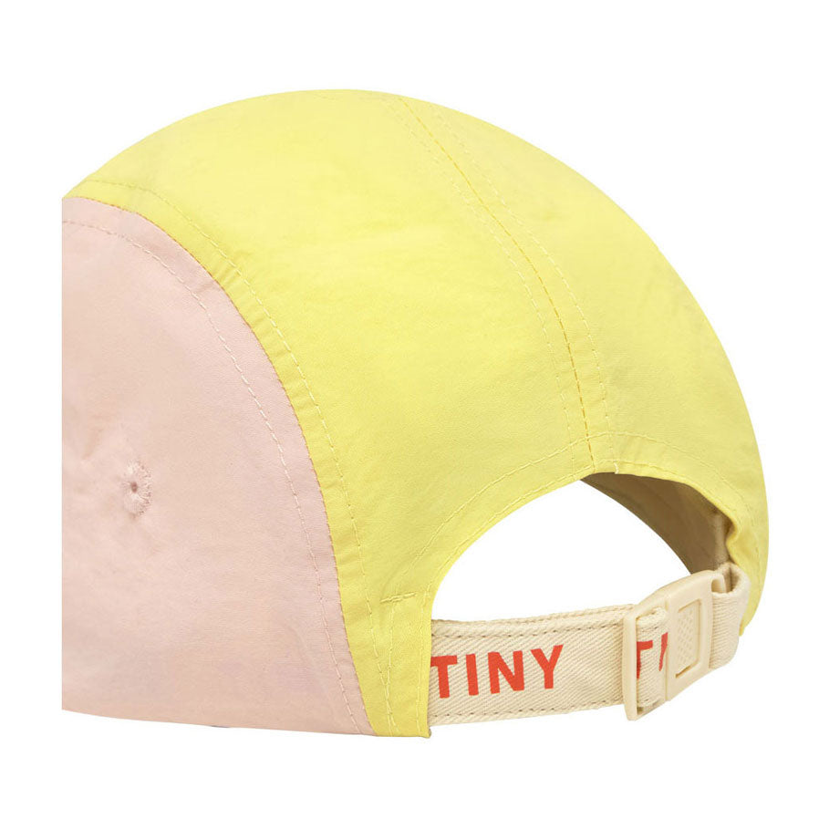 Tiny Cottons Emerald Color Block Cap