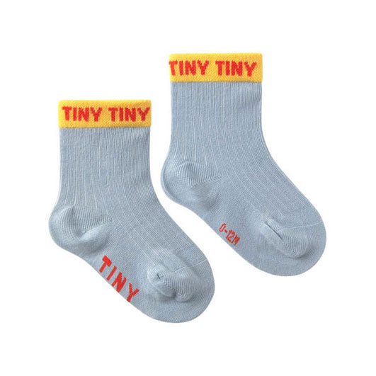 Tiny Cottons Warm Grey Tiny Medium Socks