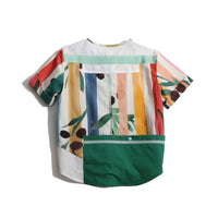 Tia Cibani Rainbow Safari Henley T-Shirt