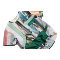 Tia Cibani Rainbow Safari Henley T-Shirt