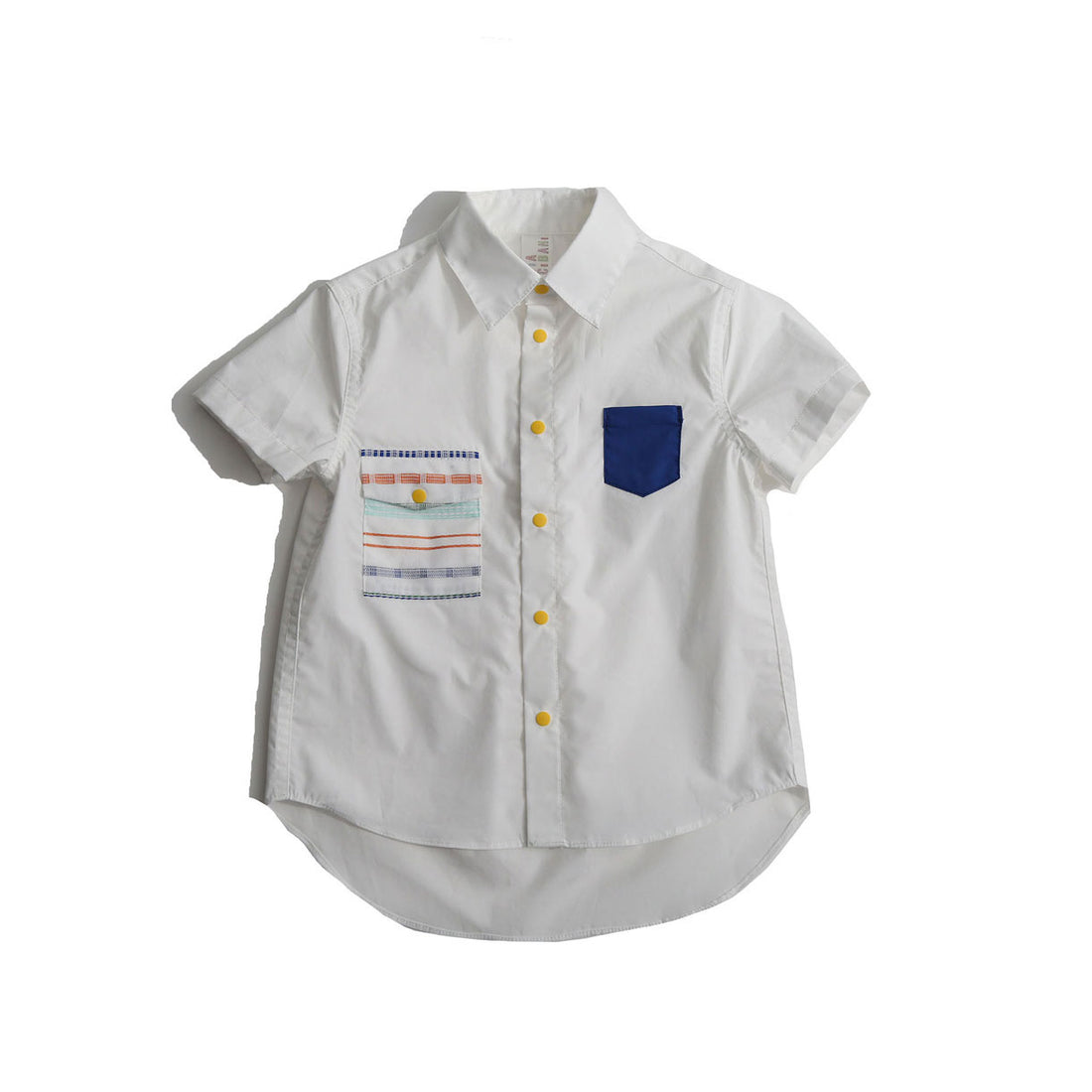Tia Cibani Sugar Mix Rafael Multi Snap Shirt