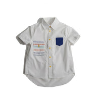 Tia Cibani Sugar Mix Rafael Multi Snap Shirt