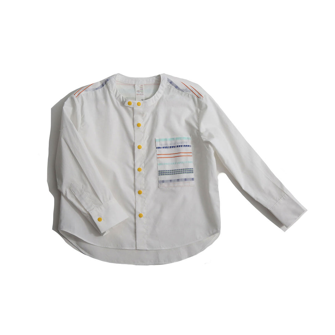 Tia Cibani Sugar Mix Finn Classic Snap Shirt