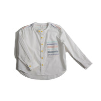 Tia Cibani Sugar Mix Finn Classic Snap Shirt