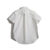 Tia Cibani Sugar Nikos Scalloped Snap Shirt