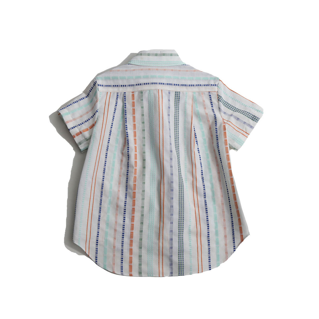 Tia Cibani Sugar Mix Atticus Scalloped Snap Shirt