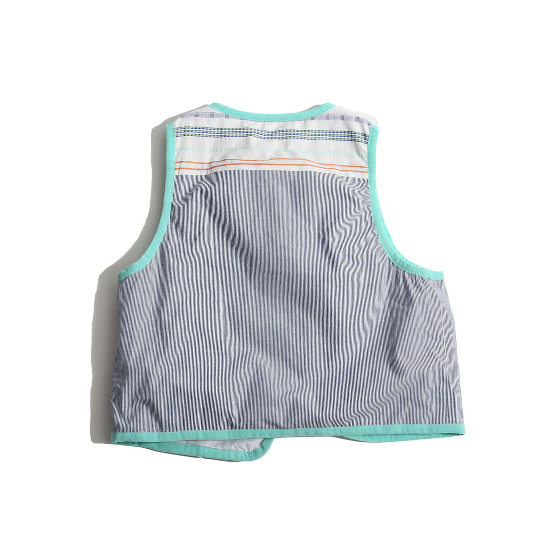 Tia Cibani Aegean Tobias Padded Patchwork Vest