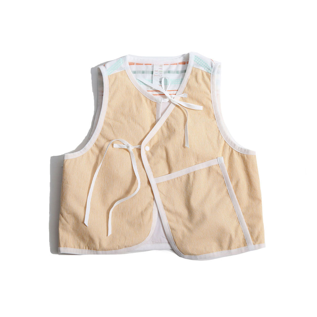 Tia Cibani Petra Tobias Padded patchwork Vest