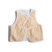 Tia Cibani Petra Tobias Padded patchwork Vest