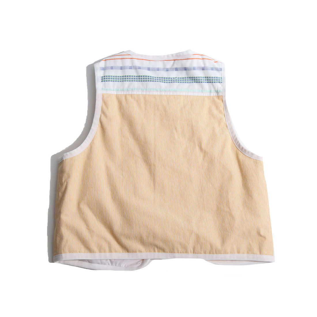 Tia Cibani Petra Tobias Padded patchwork Vest