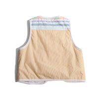 Tia Cibani Petra Tobias Padded patchwork Vest